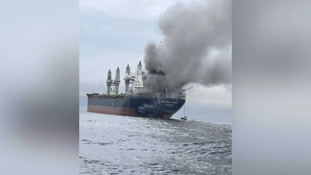 Five vessels attacked in Gulf, Strait of Hormuz as war puts merchant ...